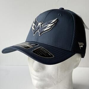 Fanatics NHL Authentic Pro Washington Capitals Flex Baseball Cap Fitted M/L New